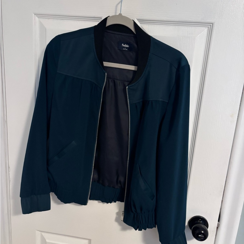 Women's Green bomber Jacket